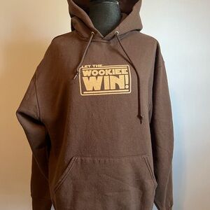 Jerzees Brown Hoodie